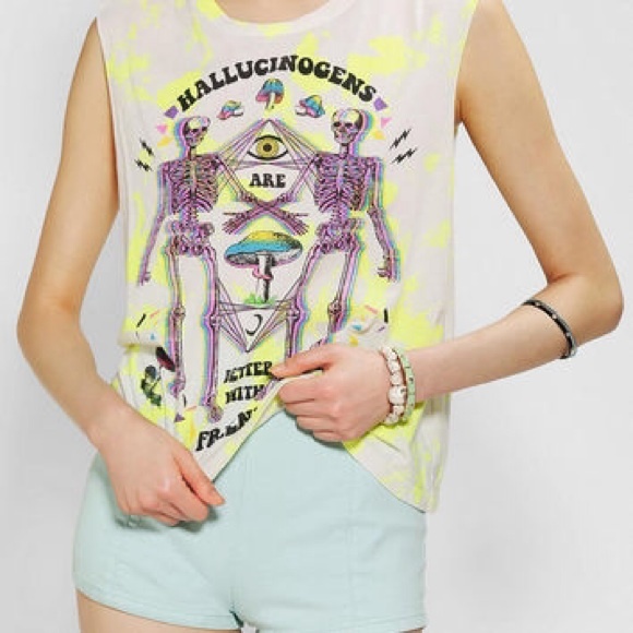 Urban Outfitters Muscle Tee Bundle