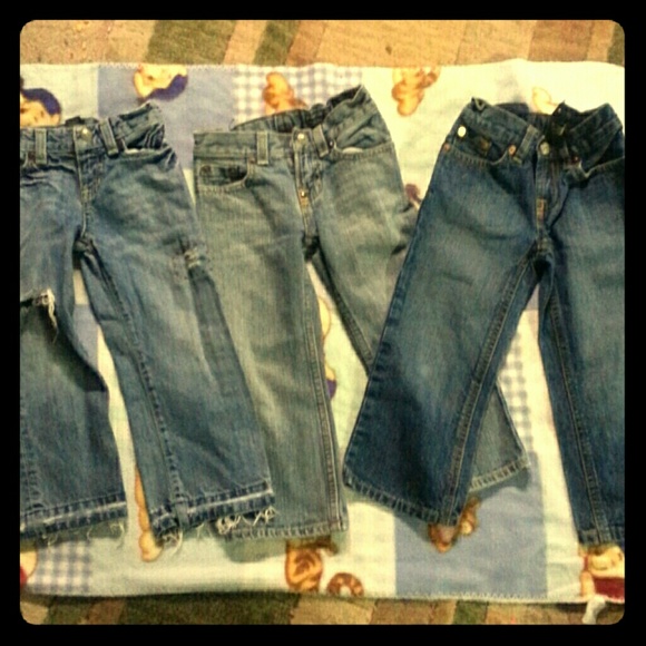 5 Ralph Lauren jeans 3T boys Hold 4Thursday