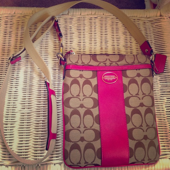 Coach Handbags - Coach Crossbody Authentic