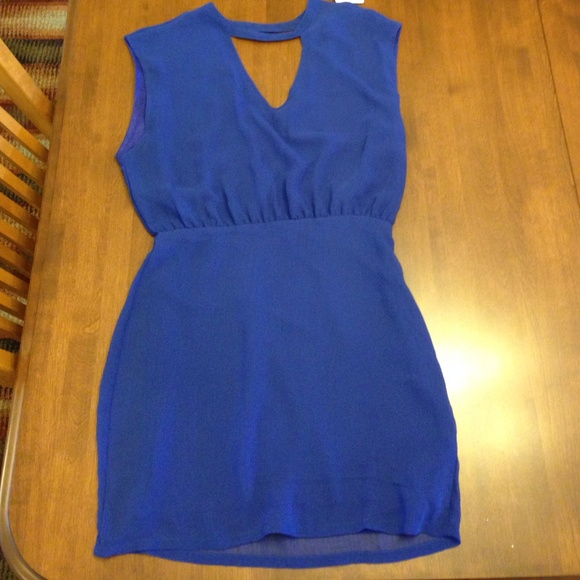 Silence + noise dress from UO