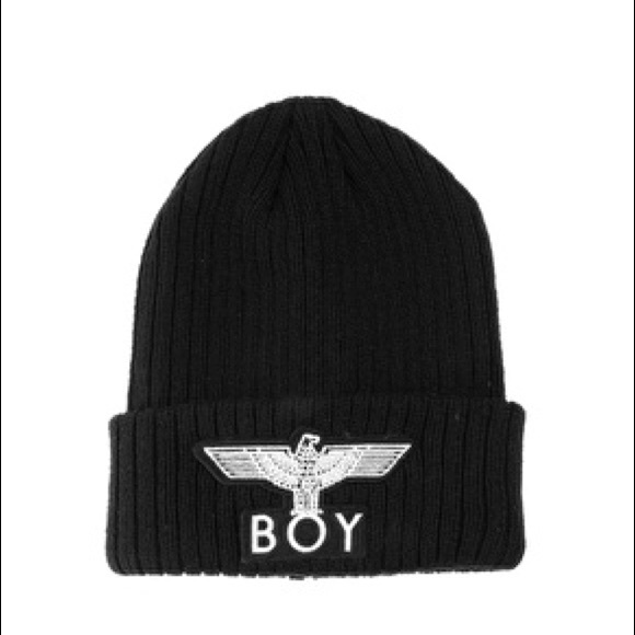 Boy London ribbed Beanie Authentic!!