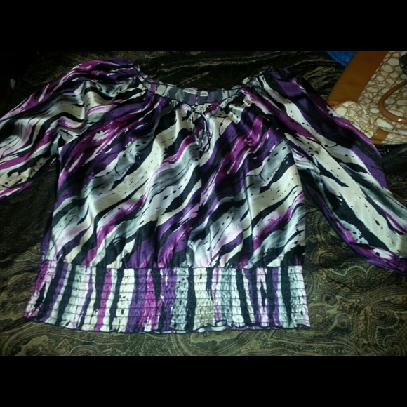 Beautiful plus size dress shirt