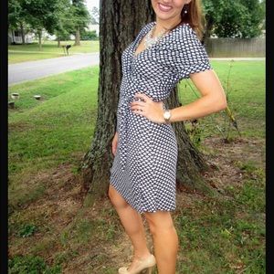 🎉Host Pick🎉 Gap true wrap dress size xs