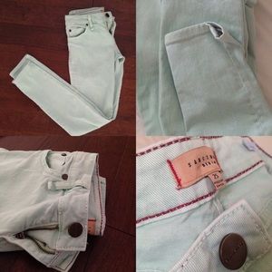 Mint Green Sanctuary Denim jeans