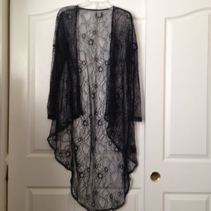 Lace cardigan