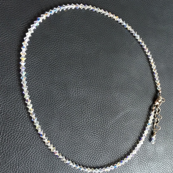 Swarovski crystal choker