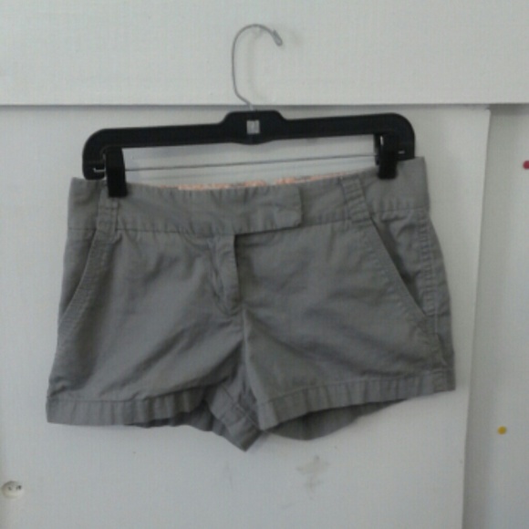 J. Crew chino shorts