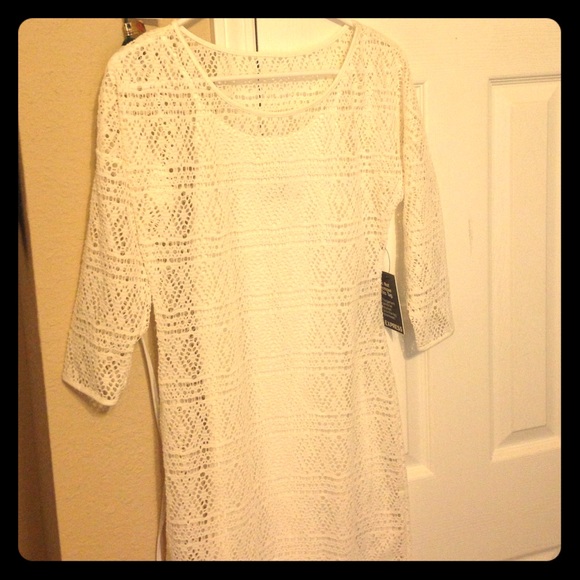 Express Dress in White