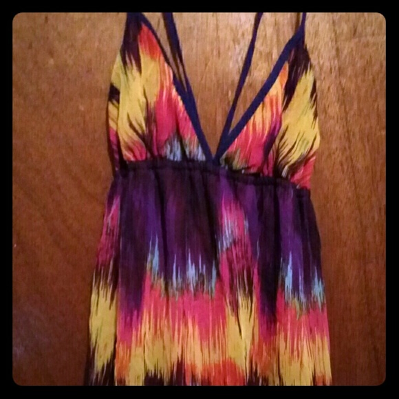 Kirra Tie-Back Summer dress