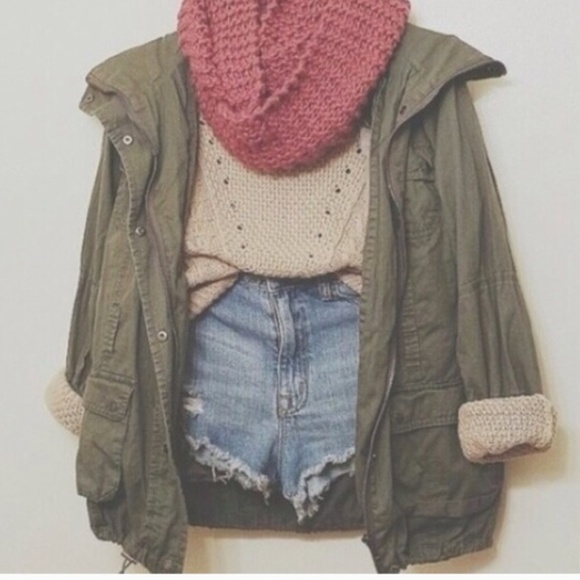 Brandy Melville utility jacket