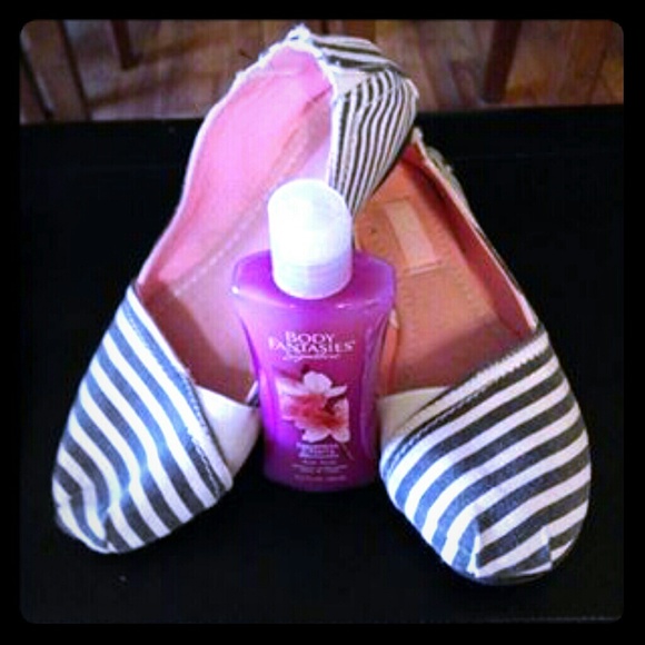 MadLove striped flats