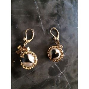 Juicy couture earrings