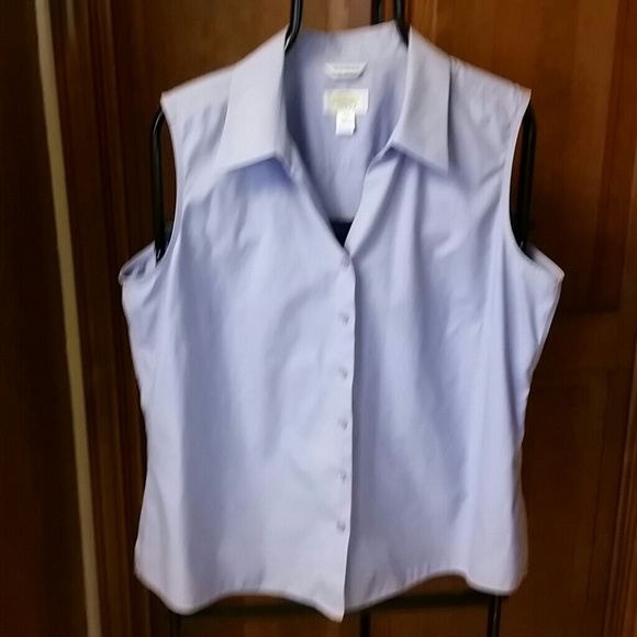 Talbots Sleeveless Shirt 16W