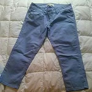 Lavender pedal pushers