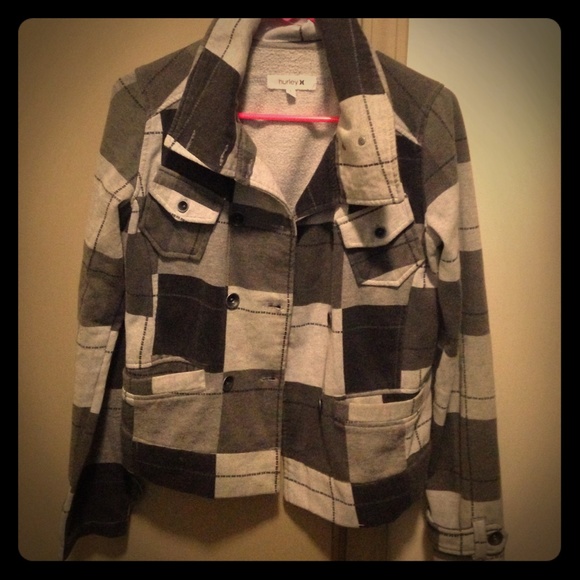 Light Hurley coat!