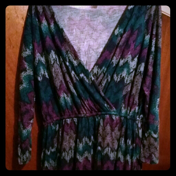 Old Navy 3/4 sleeve cotton dress