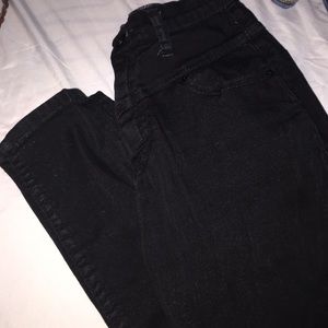 Urban outfitters high waisted black jeans