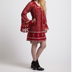 Free People Cherry Nomad Dress