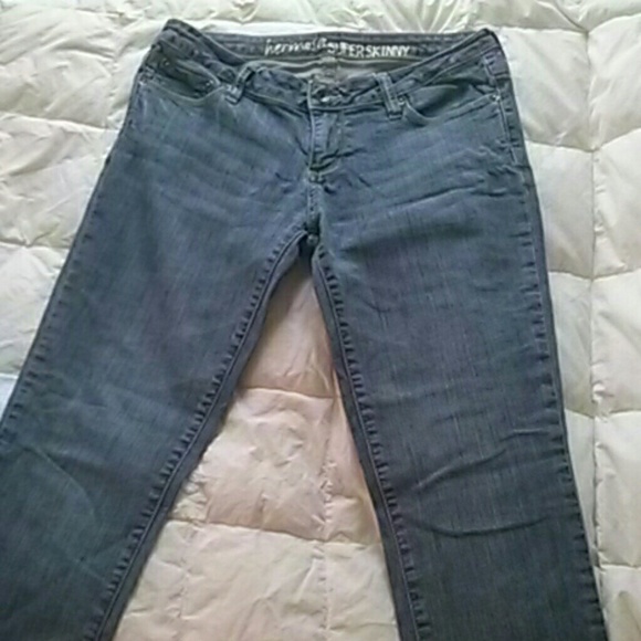 Super skinny jeans