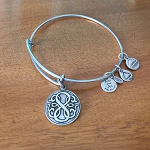 Silver Alex and Ani
