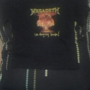 Toddler's Megadeth band tee