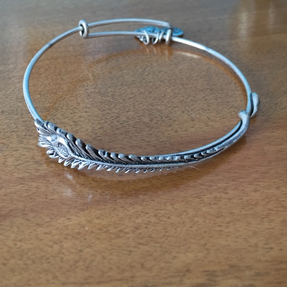 Silver Alex and Ani bracelet