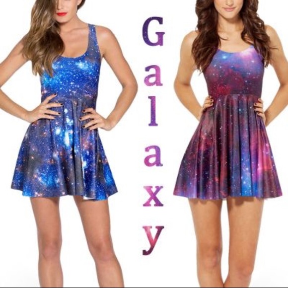 Galaxy dress
