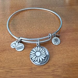 Silver Alex and Ani bracelet