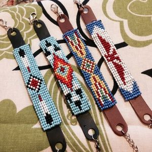 🌞Native American beaded bracelet
