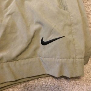 MENS XL Dri Fit Khaki Shorts