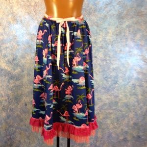 Pink Flamingo skirt/dress