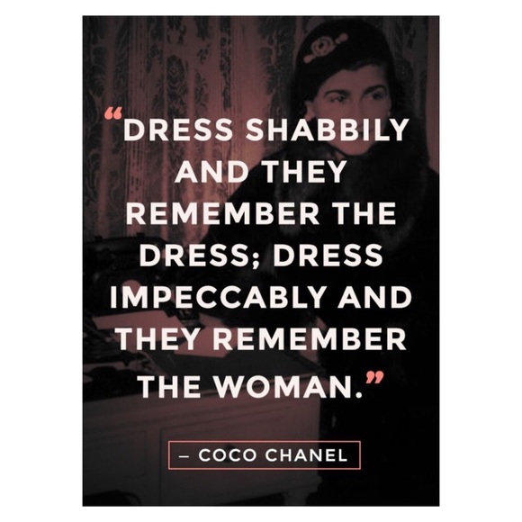 Coco Chanel Inspiration. 💄