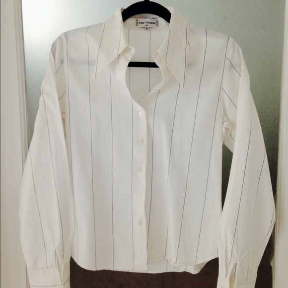 Anne Fontaine Button up Blouse