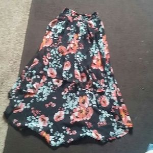 High low skirt