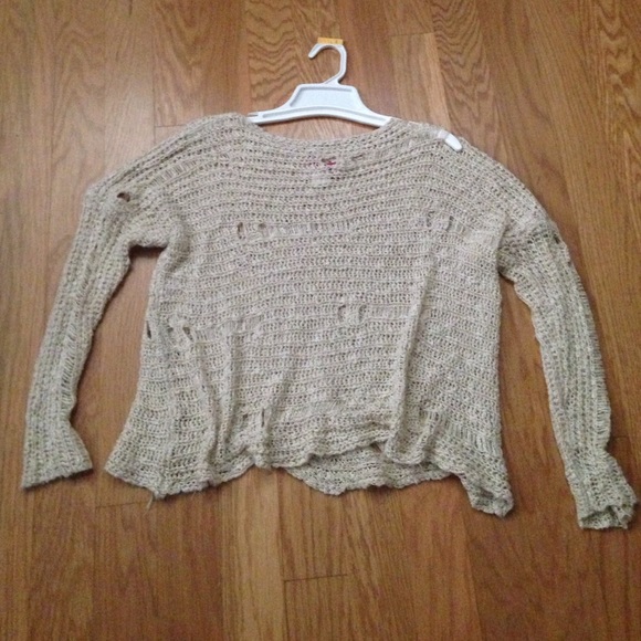Distressed sweater - Picture 1 of 1