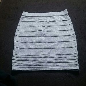 Sparkly (non-sequin) skirt