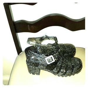 Jelly Slingback Sandals size 8