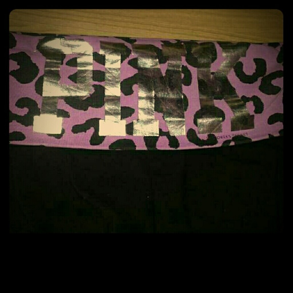 VS YOGA PANTS!