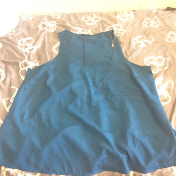 Forever 21 Plus Tank Blouse