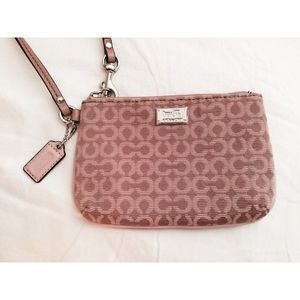 Authentic Coach Wristlet