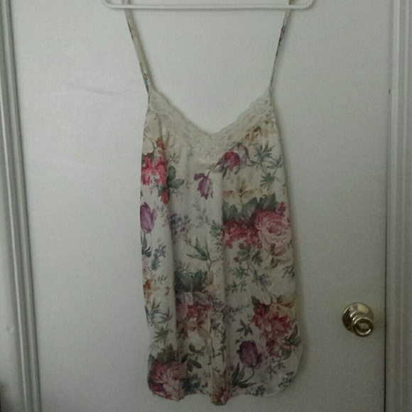 Floral nightie