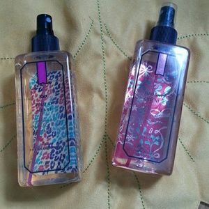 Victoria's secret fragrance mist