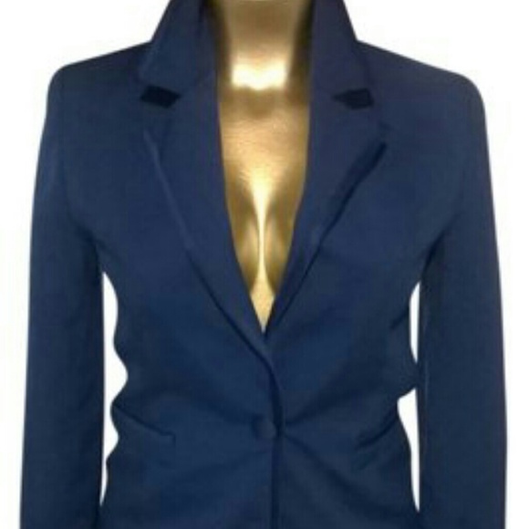 Jackets & Blazers - Henry Lee Blue Blazer
