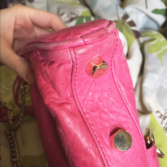 Rebecca Minkoff Pink Mini Mac Clutch - Picture 2 of 3