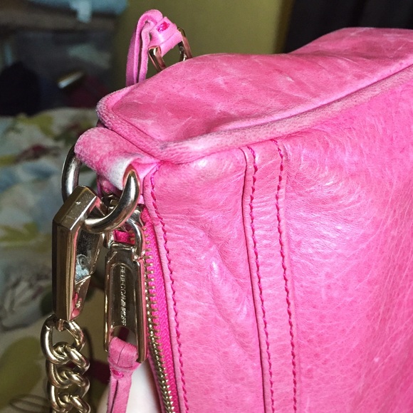 Rebecca Minkoff Pink Mini Mac Clutch - Picture 3 of 3