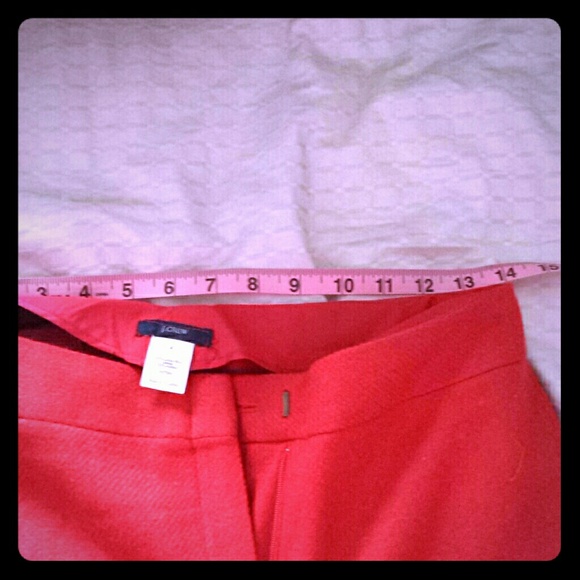 J crew pants measurement