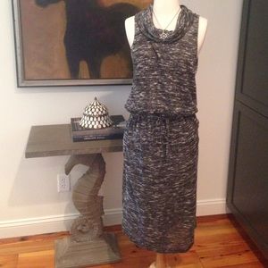 White & Warren dress perfect for fall temps!