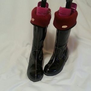 Authentic Michael Kors Rain Boots
