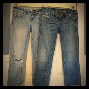 American Eagle Cropped jeans
