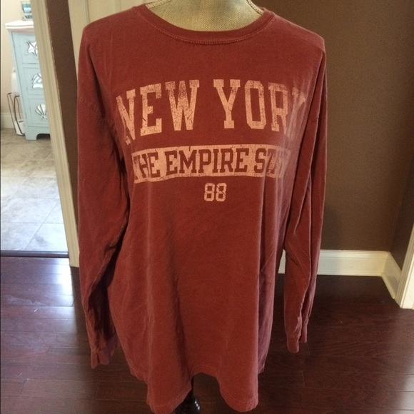 Long sleeve New York shirt